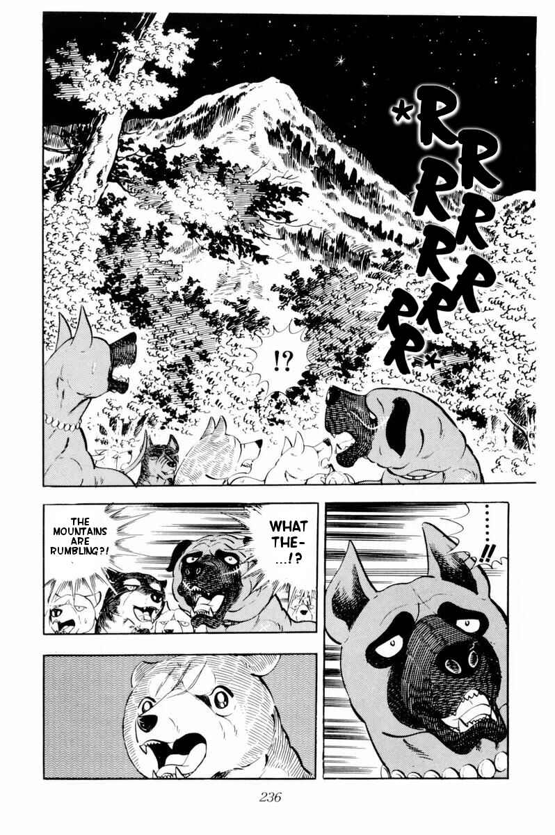 Page 15 Chapter 35 Silver Fang – The Shooting Star Gin –