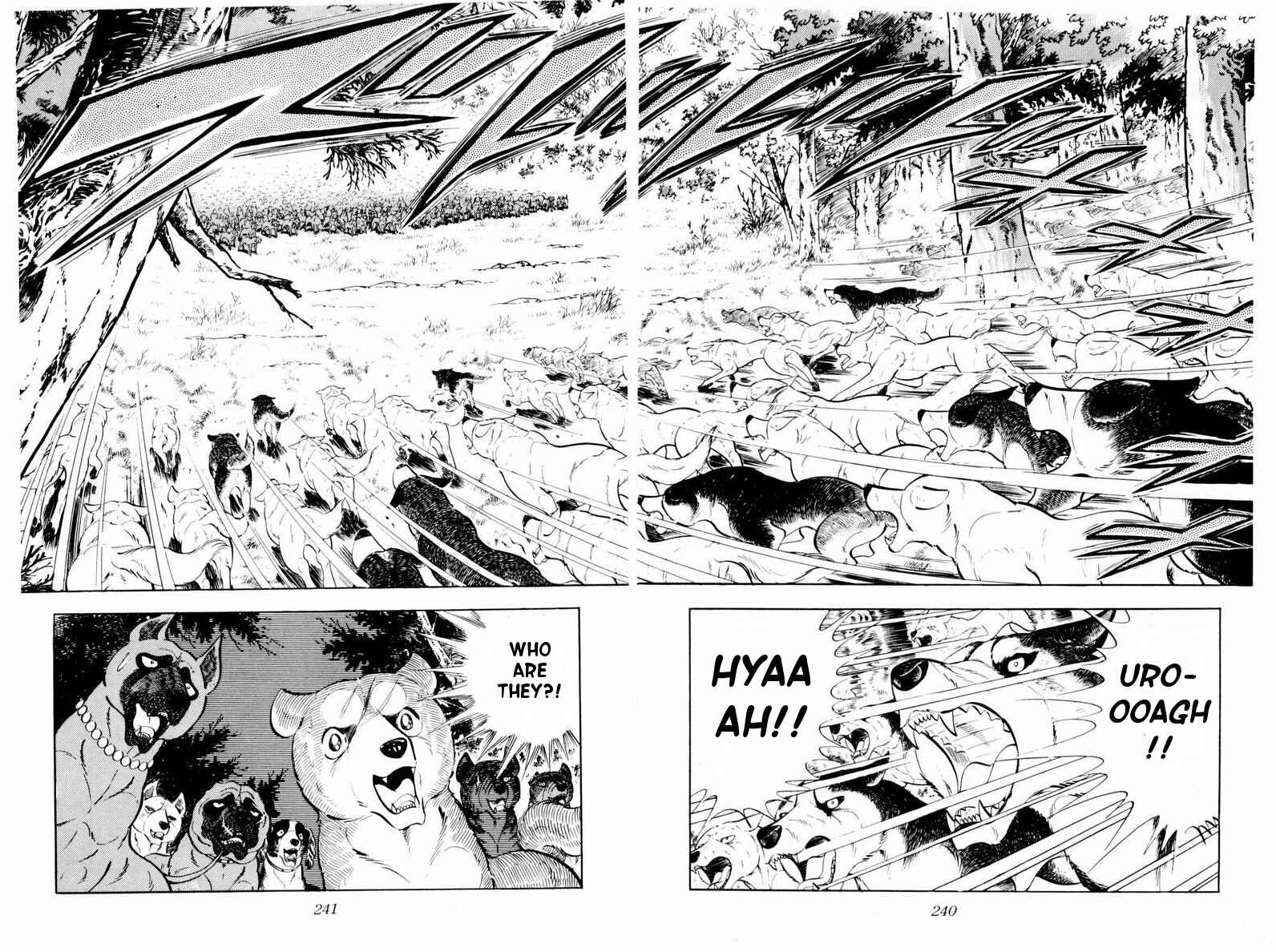 Page 18 Chapter 35 Silver Fang – The Shooting Star Gin –