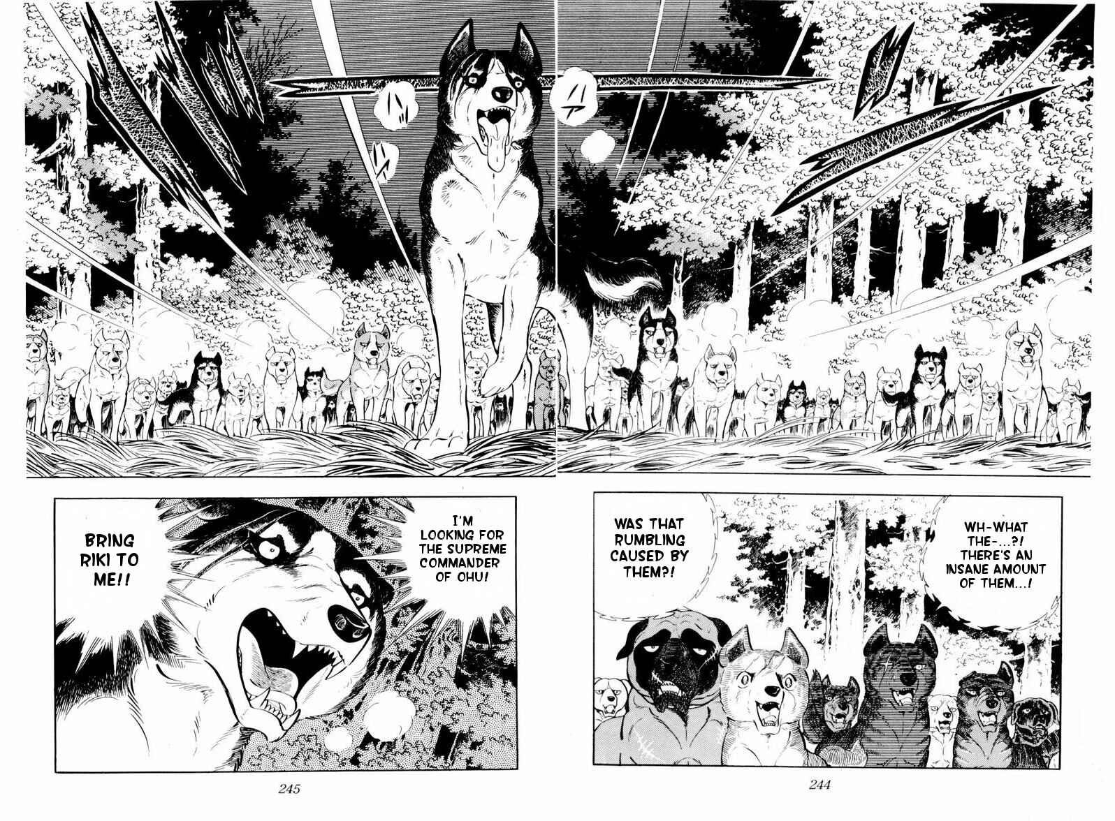 Page 20 Chapter 35 Silver Fang – The Shooting Star Gin –