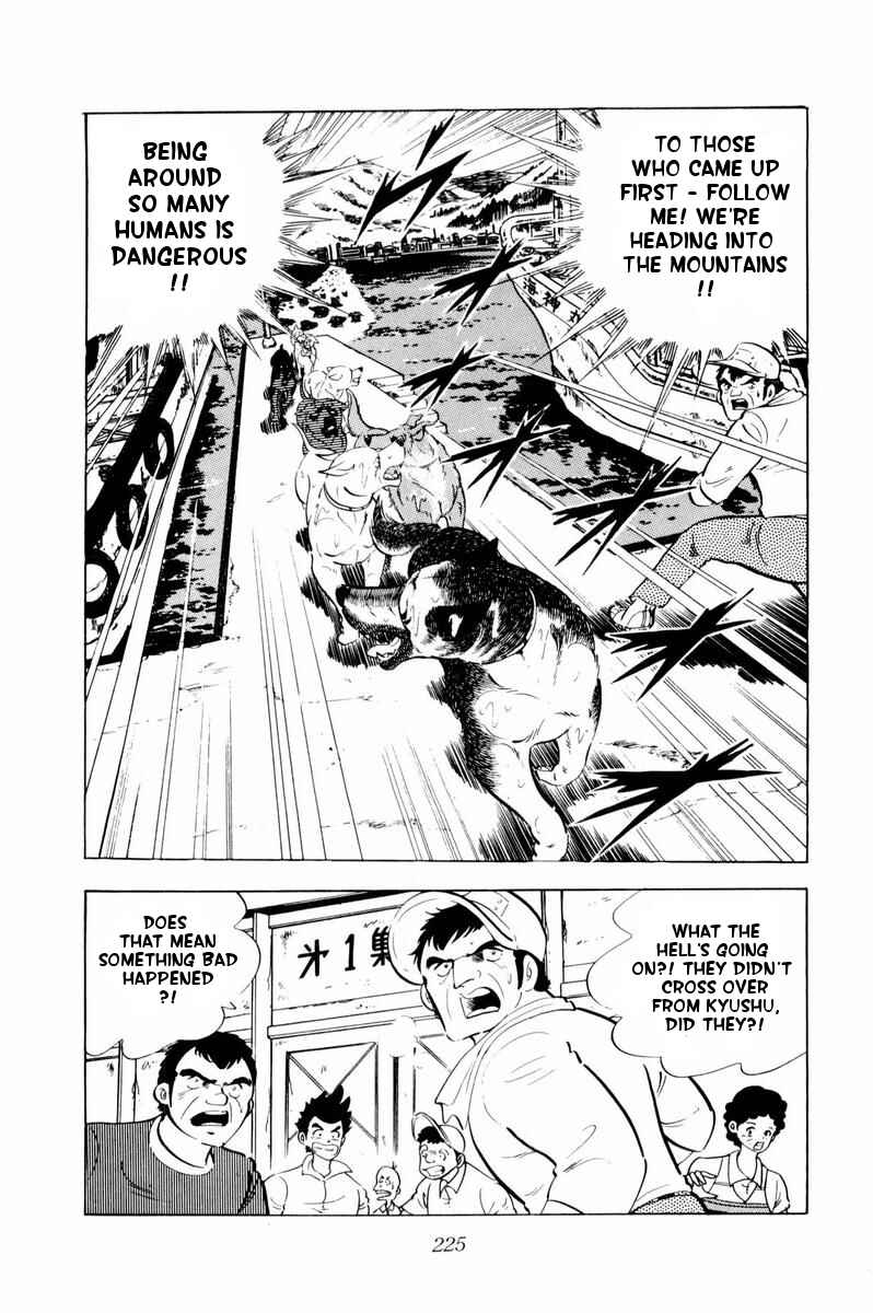 Page 5 Chapter 35 Silver Fang – The Shooting Star Gin –