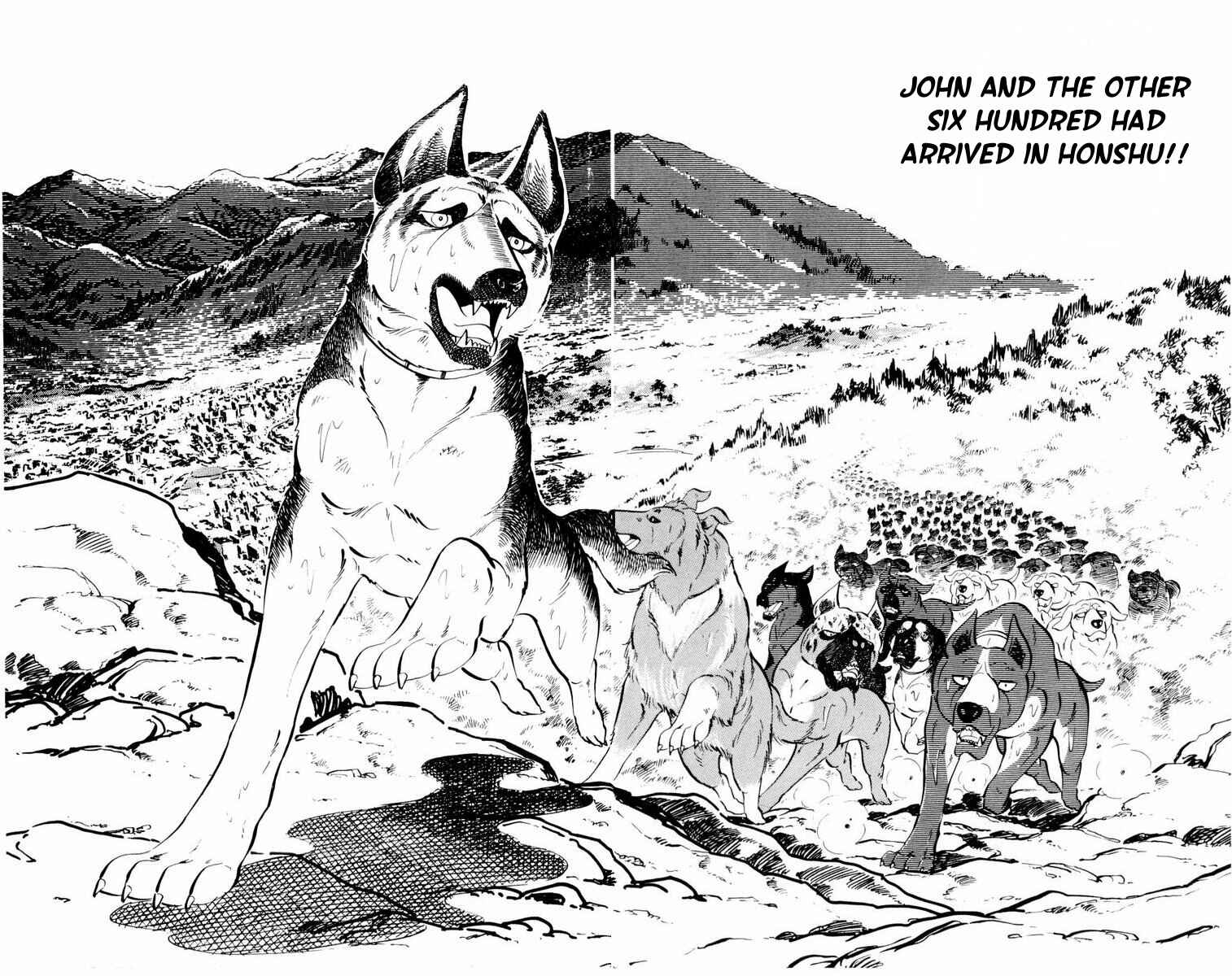 Page 6 Chapter 35 Silver Fang – The Shooting Star Gin –