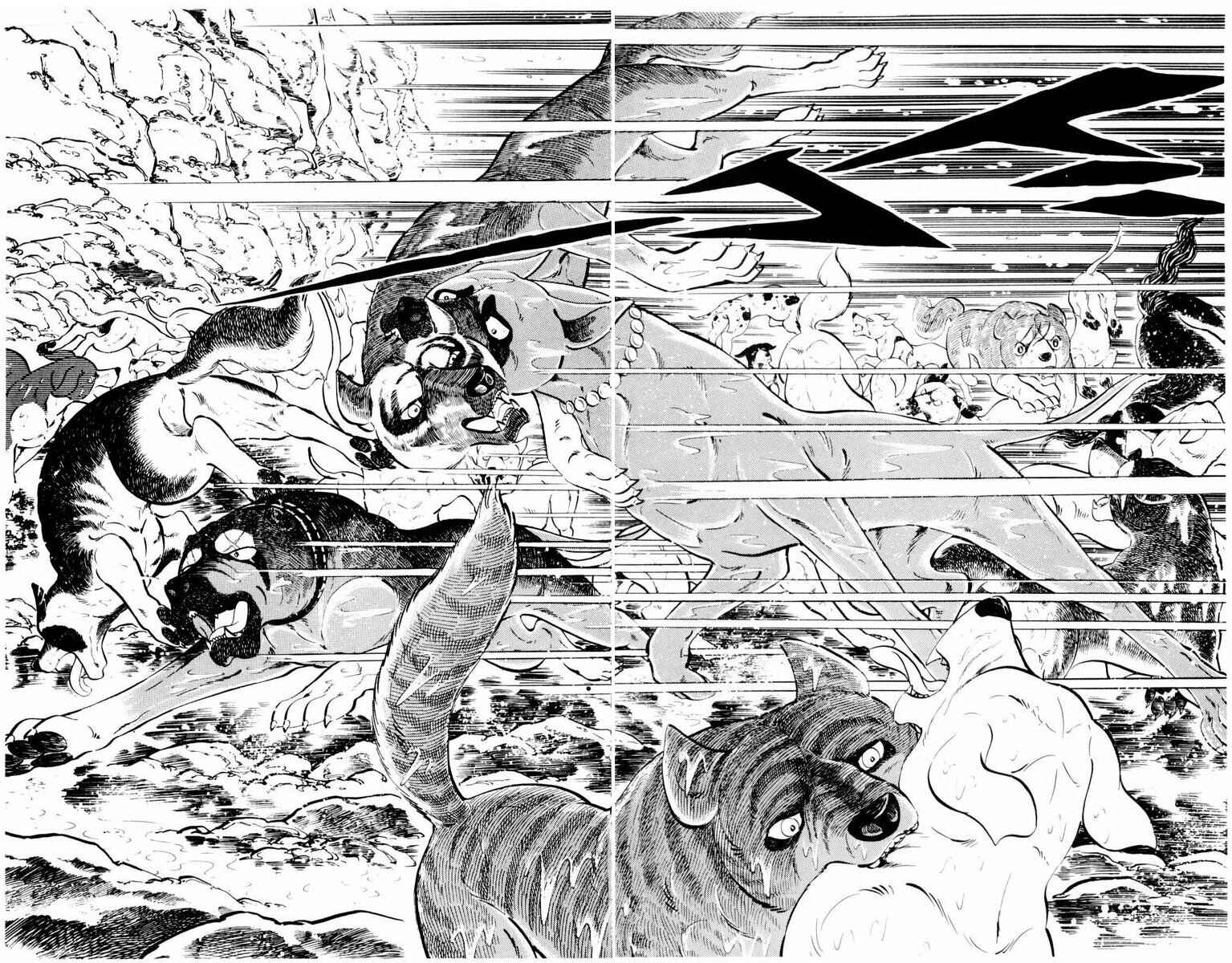 Page 17 Chapter 33 Silver Fang – The Shooting Star Gin –