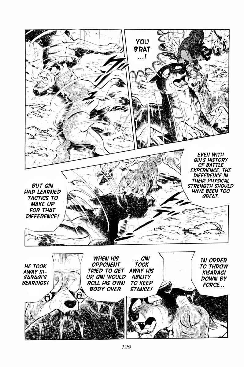 Page 23 Chapter 33 Silver Fang – The Shooting Star Gin –