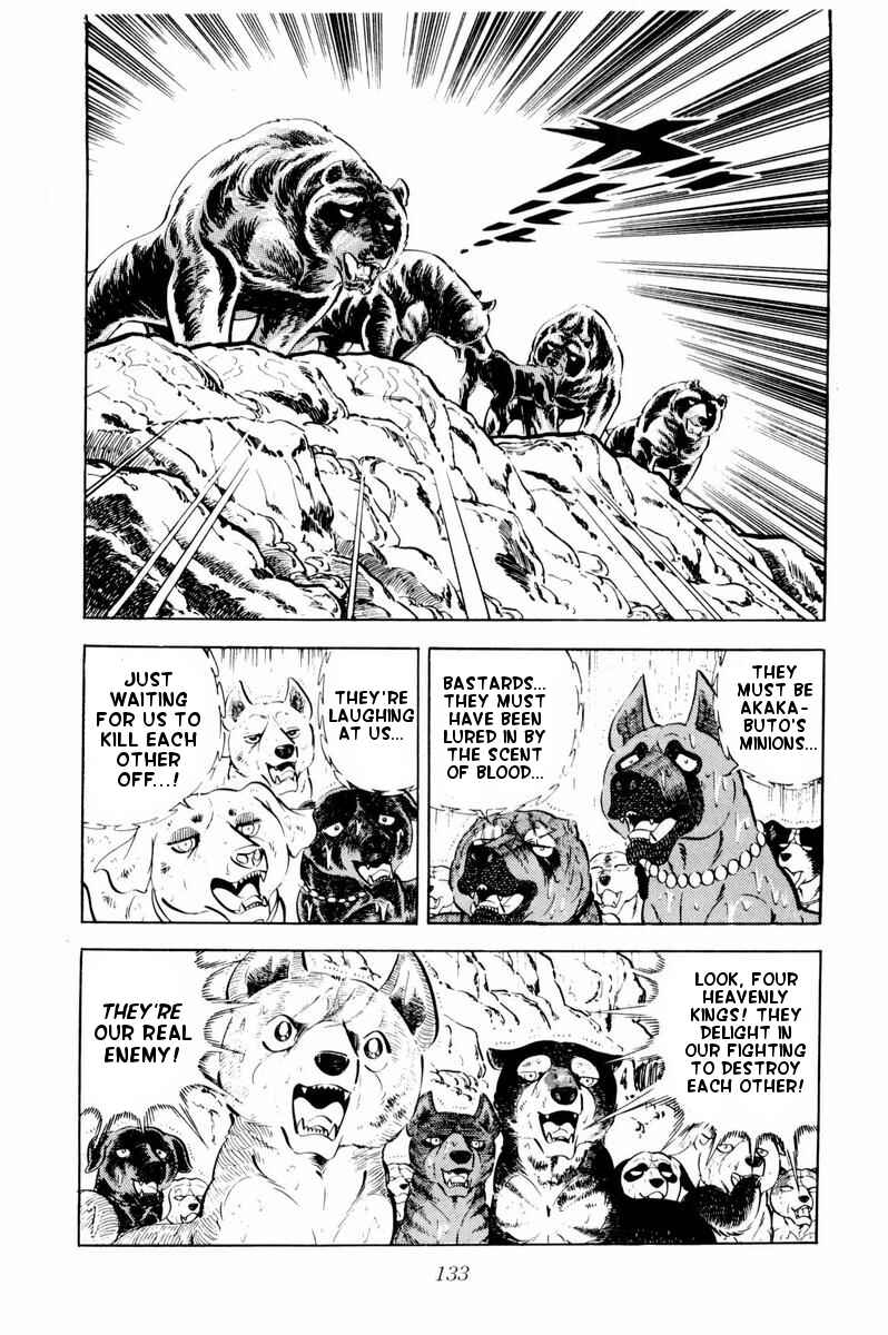 Page 27 Chapter 33 Silver Fang – The Shooting Star Gin –