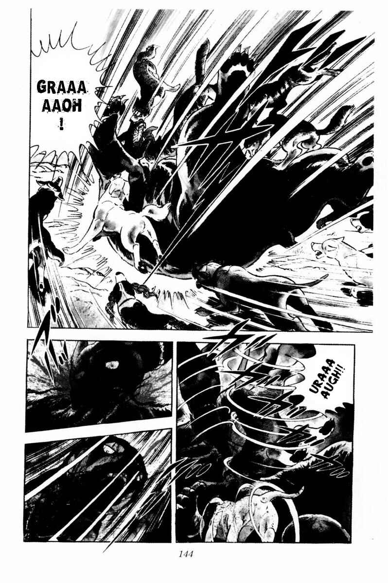 Page 37 Chapter 33 Silver Fang – The Shooting Star Gin –