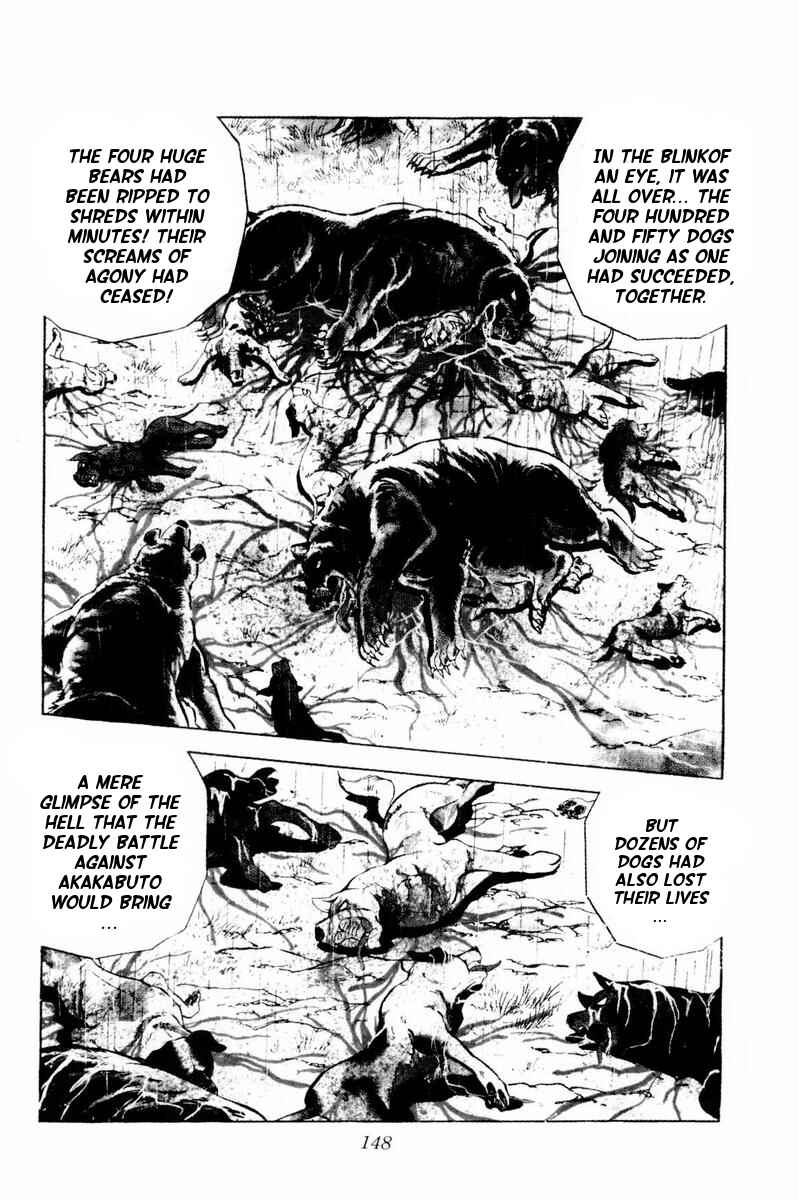 Page 41 Chapter 33 Silver Fang – The Shooting Star Gin –