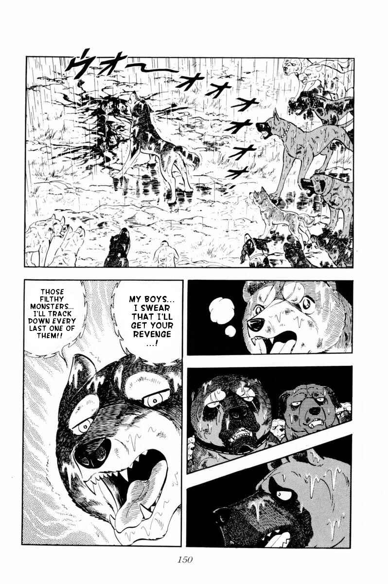 Page 43 Chapter 33 Silver Fang – The Shooting Star Gin –