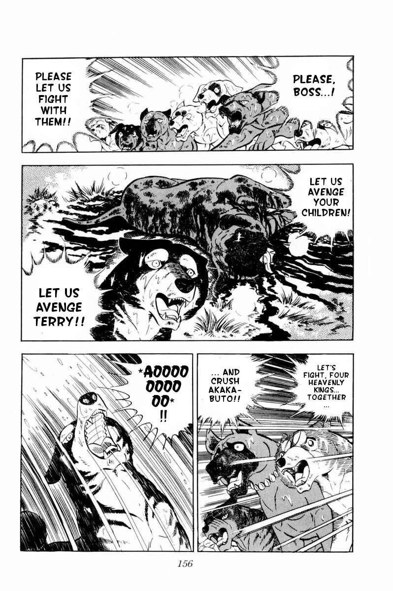 Page 49 Chapter 33 Silver Fang – The Shooting Star Gin –