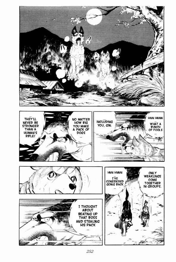 Page 11 Chapter 12 Silver Fang – The Shooting Star Gin –