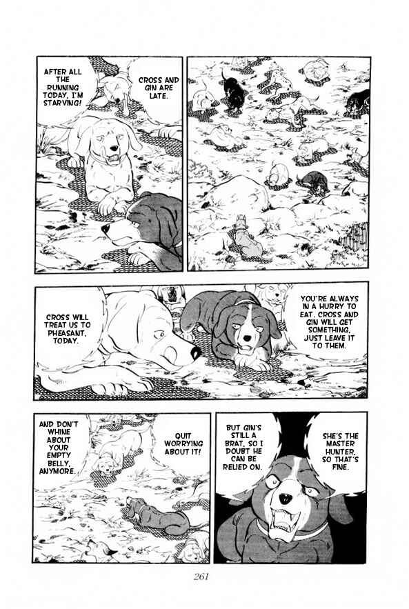 Page 20 Chapter 12 Silver Fang – The Shooting Star Gin –