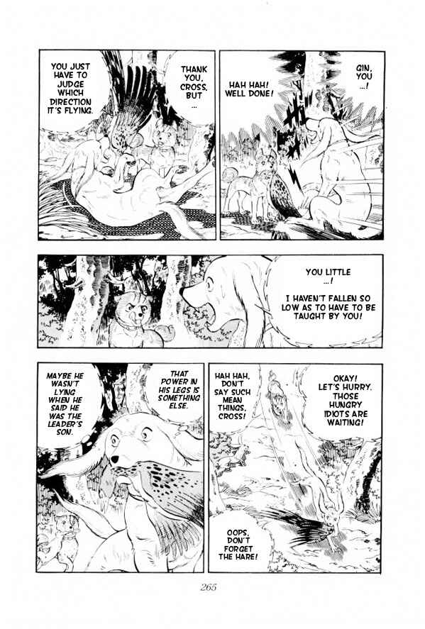 Page 24 Chapter 12 Silver Fang – The Shooting Star Gin –