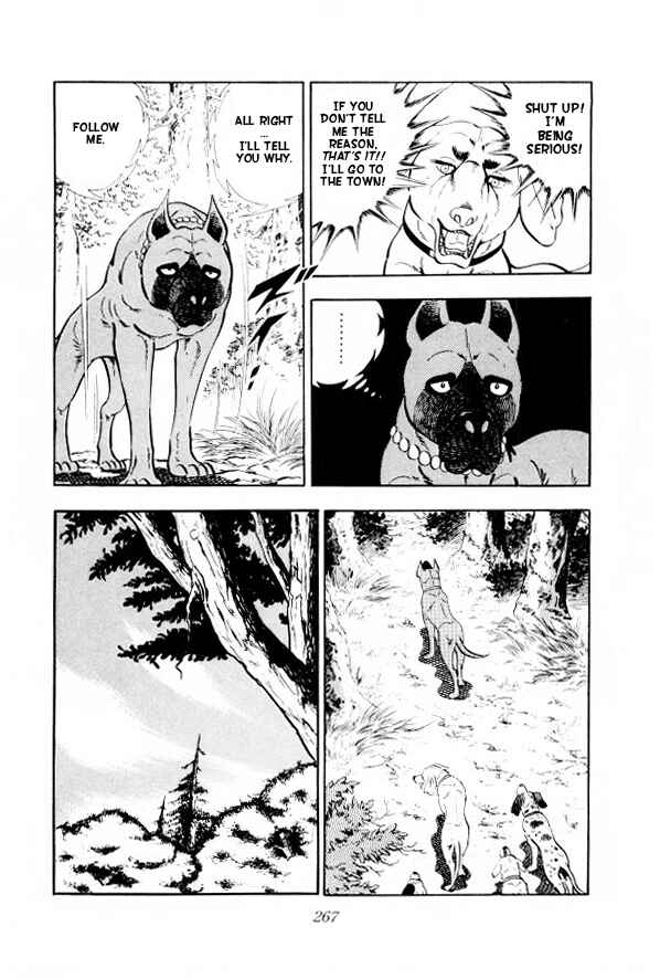 Page 26 Chapter 12 Silver Fang – The Shooting Star Gin –