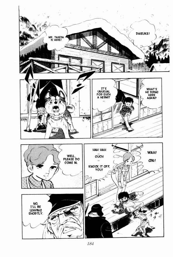 Page 11 Chapter 4 Silver Fang – The Shooting Star Gin –