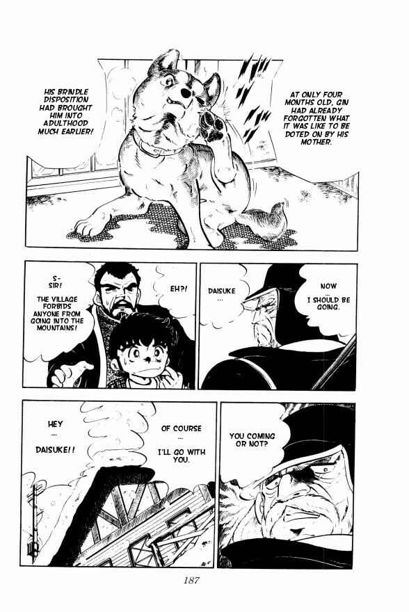 Page 14 Chapter 4 Silver Fang – The Shooting Star Gin –