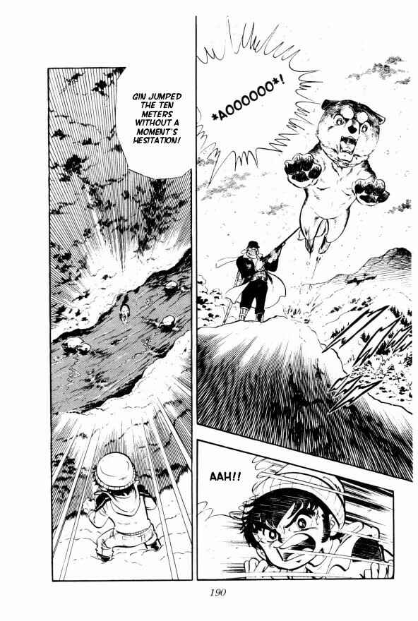 Page 17 Chapter 4 Silver Fang – The Shooting Star Gin –