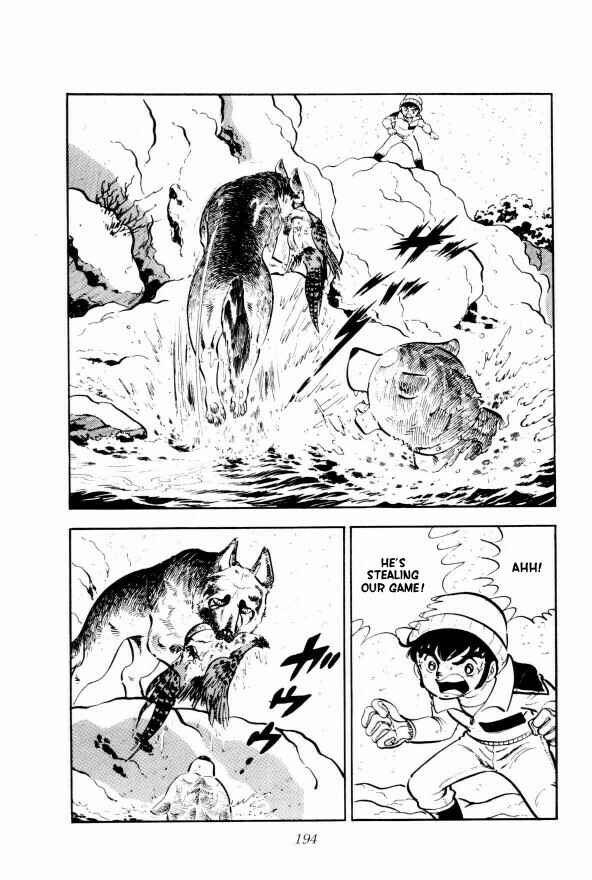 Page 21 Chapter 4 Silver Fang – The Shooting Star Gin –