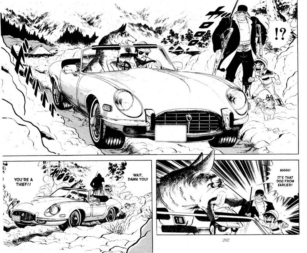Page 29 Chapter 4 Silver Fang – The Shooting Star Gin –