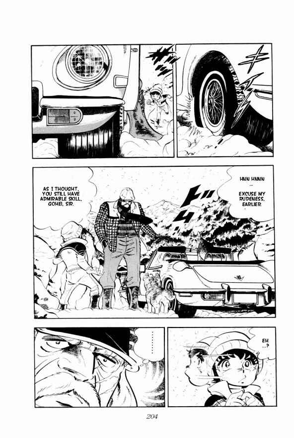 Page 30 Chapter 4 Silver Fang – The Shooting Star Gin –