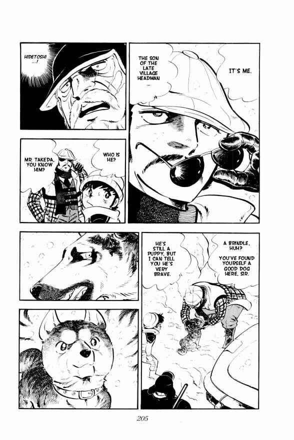 Page 31 Chapter 4 Silver Fang – The Shooting Star Gin –