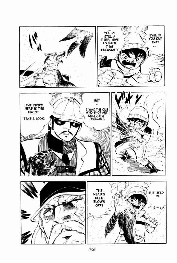 Page 32 Chapter 4 Silver Fang – The Shooting Star Gin –