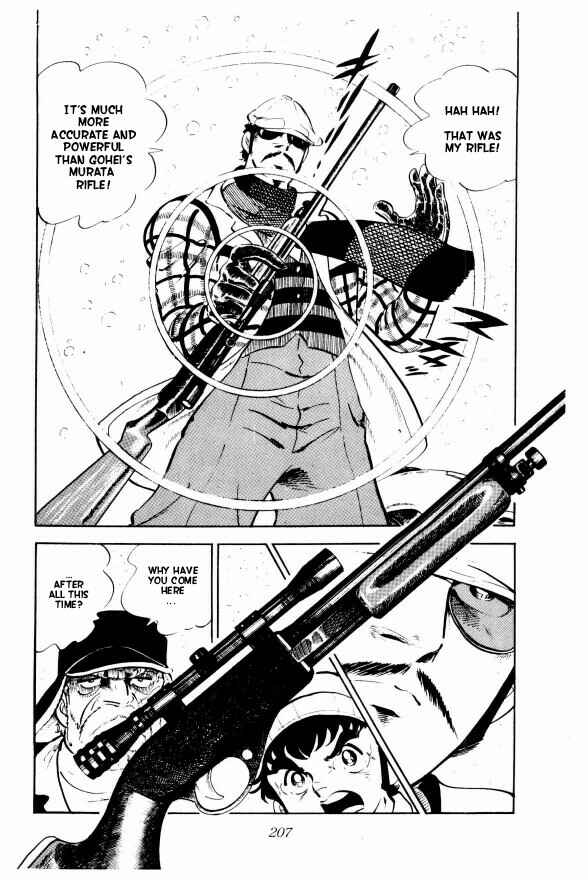 Page 33 Chapter 4 Silver Fang – The Shooting Star Gin –