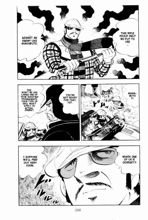 Page 34 Chapter 4 Silver Fang – The Shooting Star Gin –