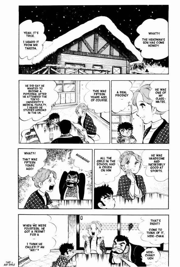 Page 36 Chapter 4 Silver Fang – The Shooting Star Gin –