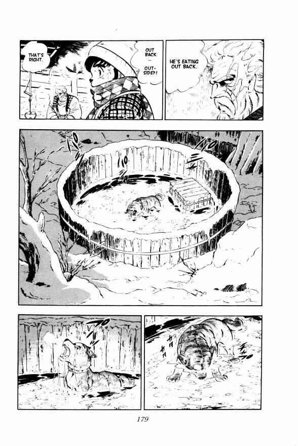 Page 6 Chapter 4 Silver Fang – The Shooting Star Gin –