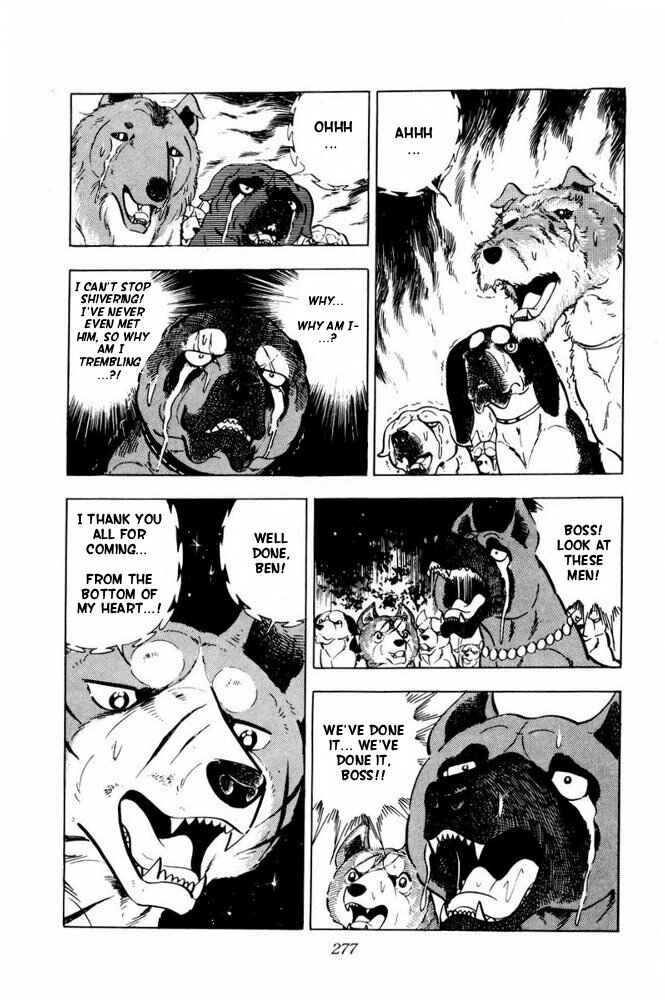 Page 15 Chapter 36 Silver Fang – The Shooting Star Gin –