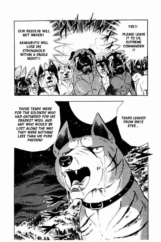 Page 17 Chapter 36 Silver Fang – The Shooting Star Gin –