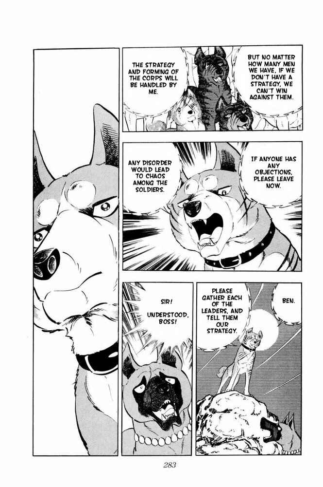 Page 21 Chapter 36 Silver Fang – The Shooting Star Gin –