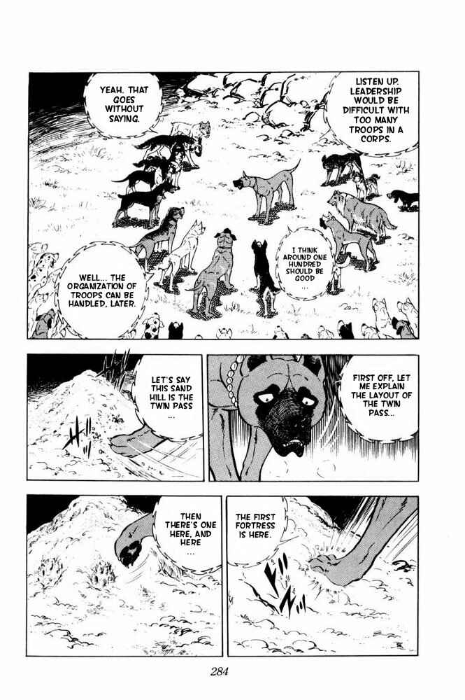 Page 22 Chapter 36 Silver Fang – The Shooting Star Gin –