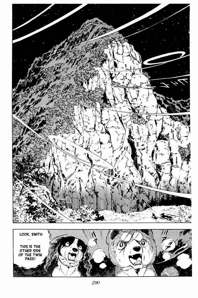 Page 28 Chapter 36 Silver Fang – The Shooting Star Gin –
