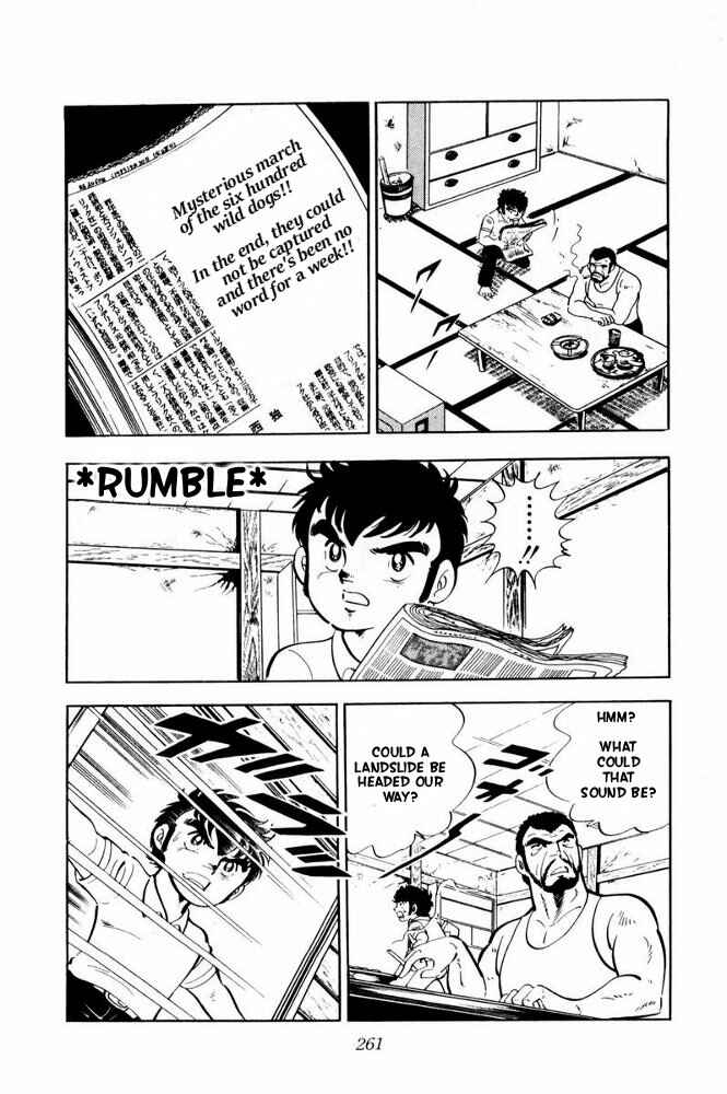 Page 3 Chapter 36 Silver Fang – The Shooting Star Gin –