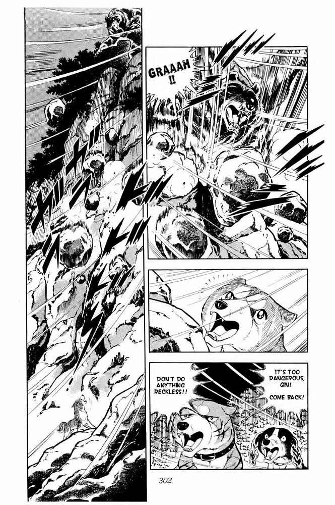 Page 40 Chapter 36 Silver Fang – The Shooting Star Gin –