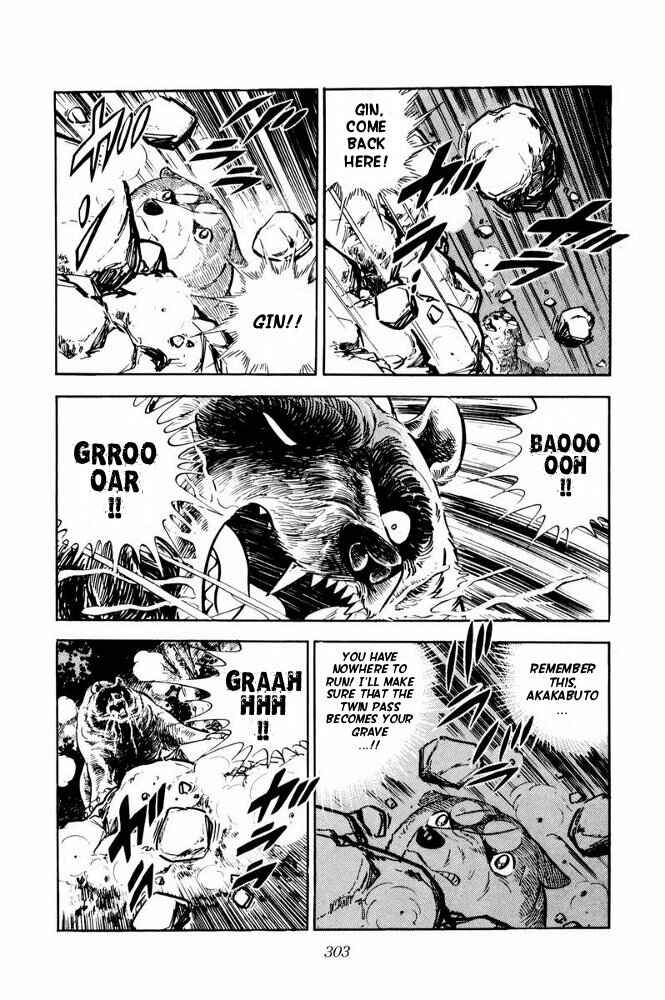 Page 41 Chapter 36 Silver Fang – The Shooting Star Gin –
