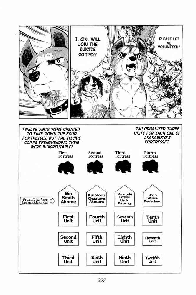 Page 45 Chapter 36 Silver Fang – The Shooting Star Gin –