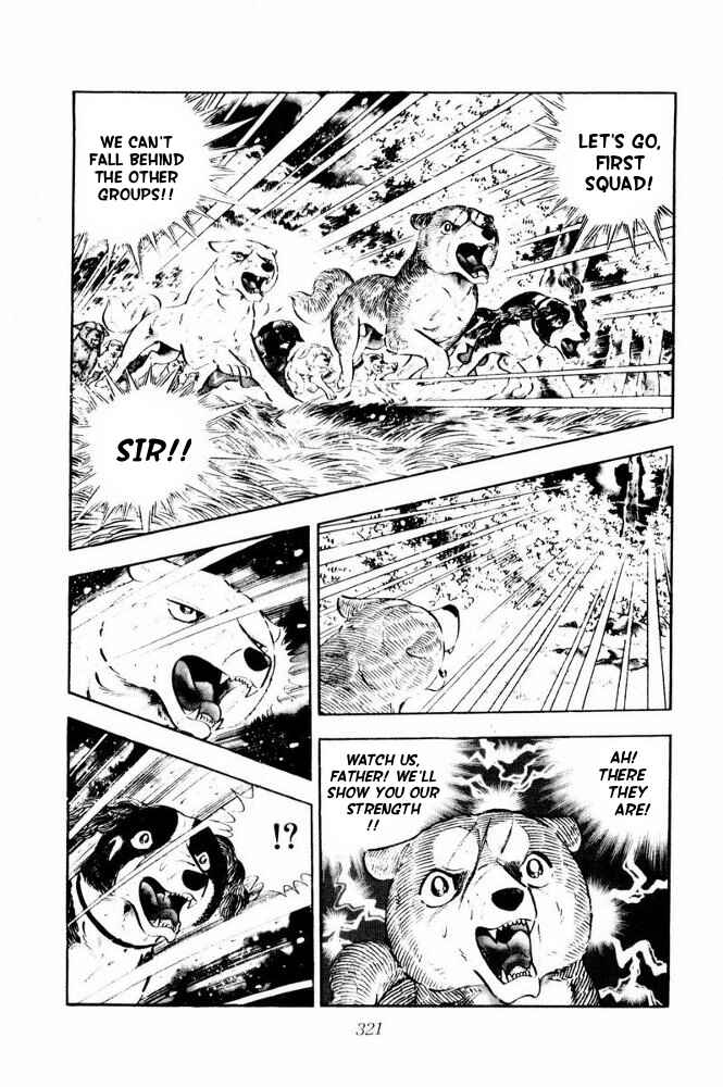 Page 58 Chapter 36 Silver Fang – The Shooting Star Gin –