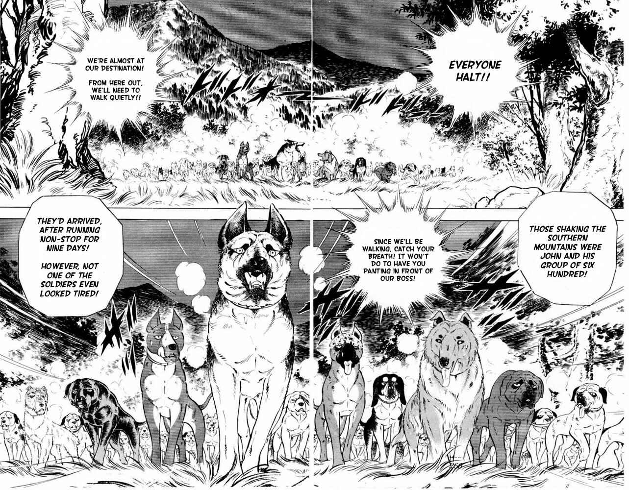 Page 6 Chapter 36 Silver Fang – The Shooting Star Gin –