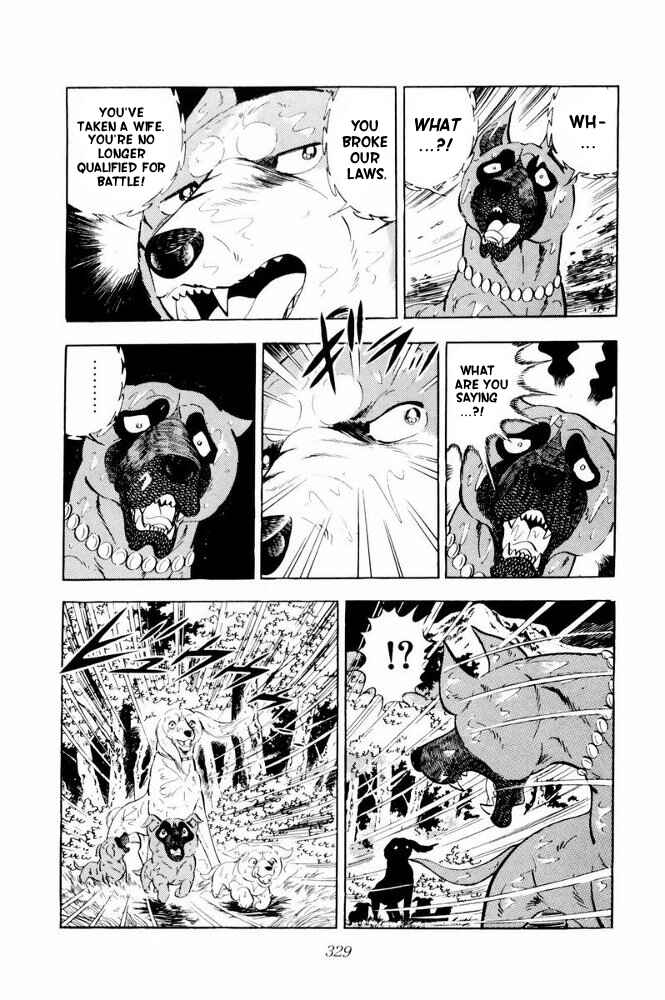Page 66 Chapter 36 Silver Fang – The Shooting Star Gin –