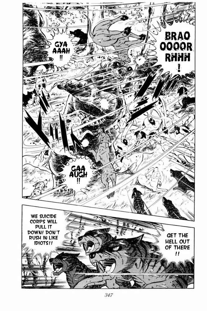 Page 84 Chapter 36 Silver Fang – The Shooting Star Gin –