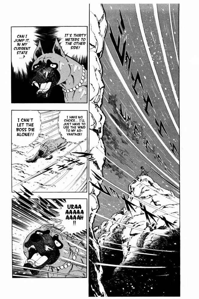 Page 87 Chapter 36 Silver Fang – The Shooting Star Gin –