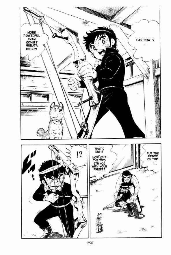 Page 21 Chapter 6 Silver Fang – The Shooting Star Gin –
