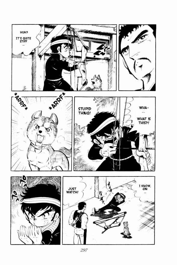 Page 22 Chapter 6 Silver Fang – The Shooting Star Gin –