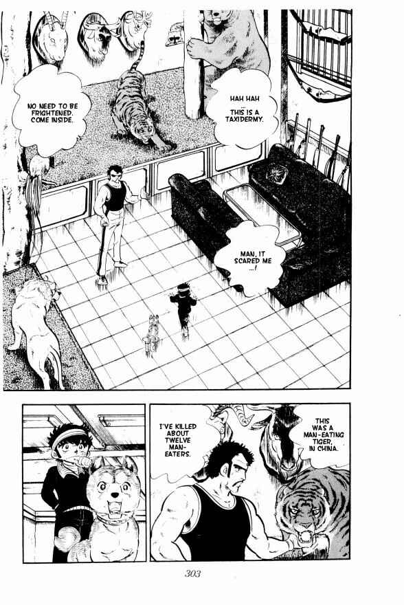 Page 28 Chapter 6 Silver Fang – The Shooting Star Gin –