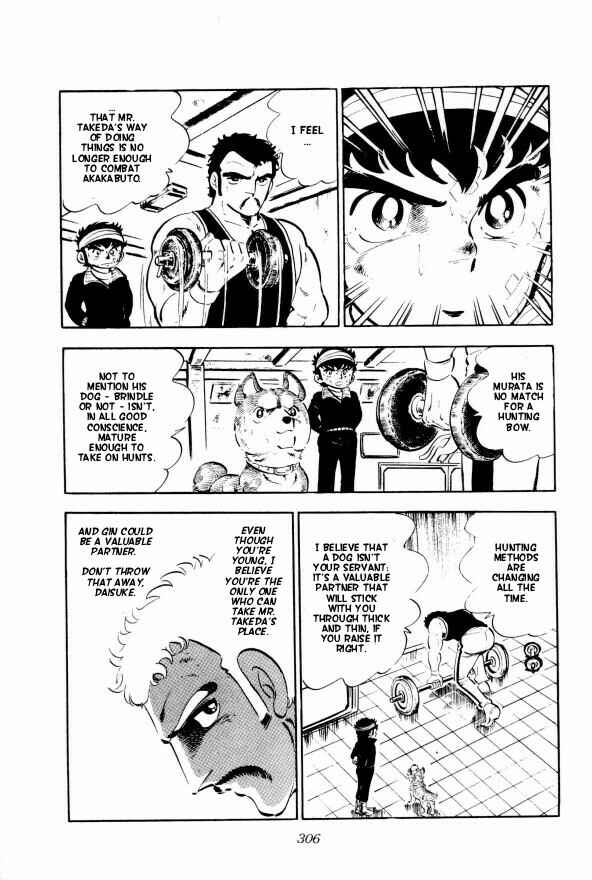 Page 31 Chapter 6 Silver Fang – The Shooting Star Gin –