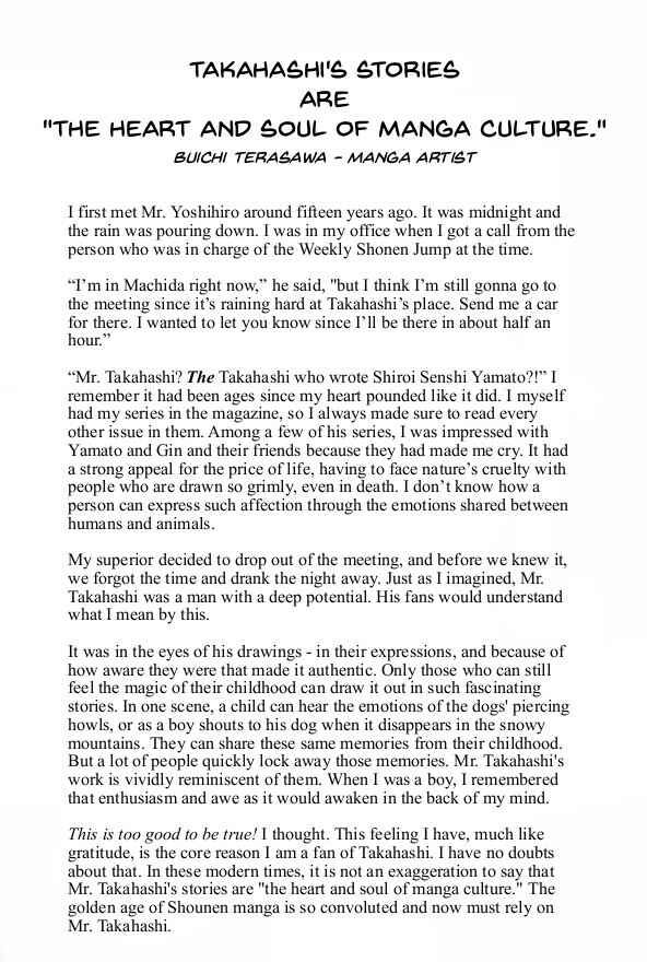 Page 43 Chapter 6 Silver Fang – The Shooting Star Gin –