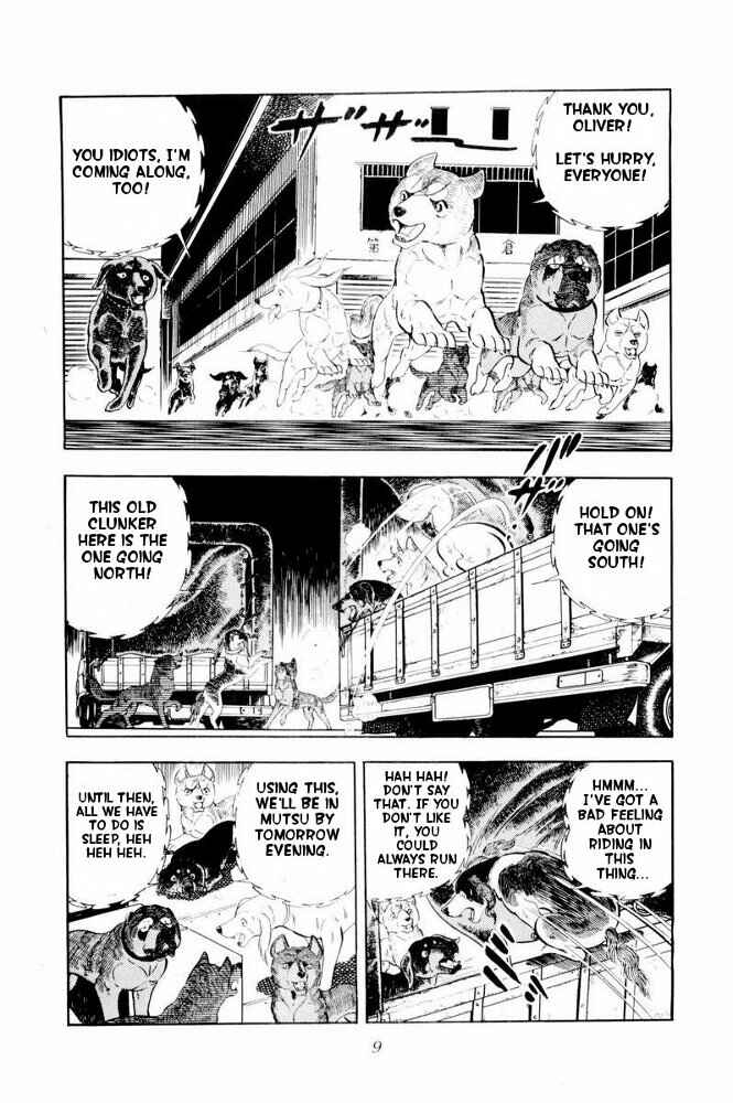 Page 10 Chapter 31 Silver Fang – The Shooting Star Gin –