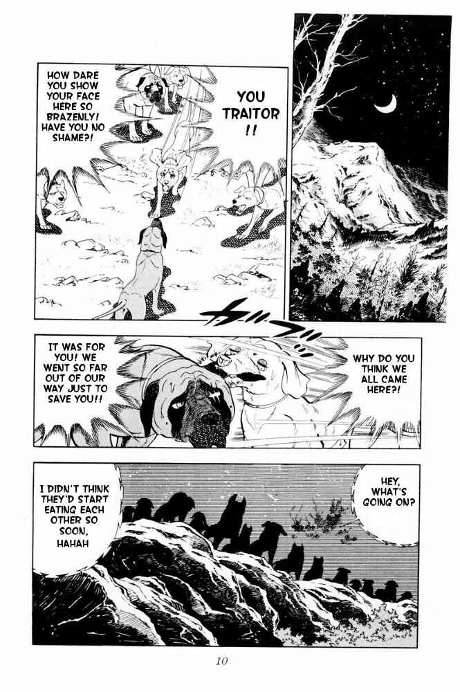 Page 11 Chapter 31 Silver Fang – The Shooting Star Gin –