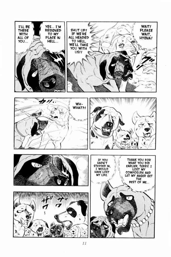 Page 12 Chapter 31 Silver Fang – The Shooting Star Gin –